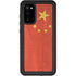 Chinese Flag Distressed Galaxy S20 Waterproof Case